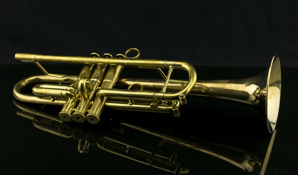 Blackburn Short Model C Trumpet - Click Image to Close